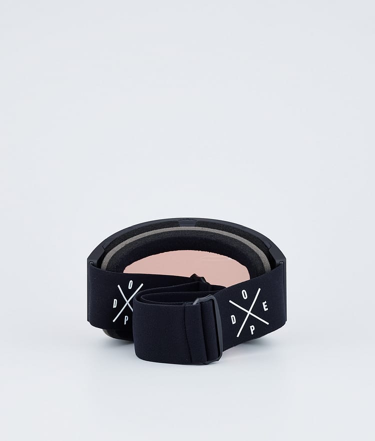 Dope Sight 2023 Ski Goggles Black W/Black Pink Mirror, Image 6 of 6