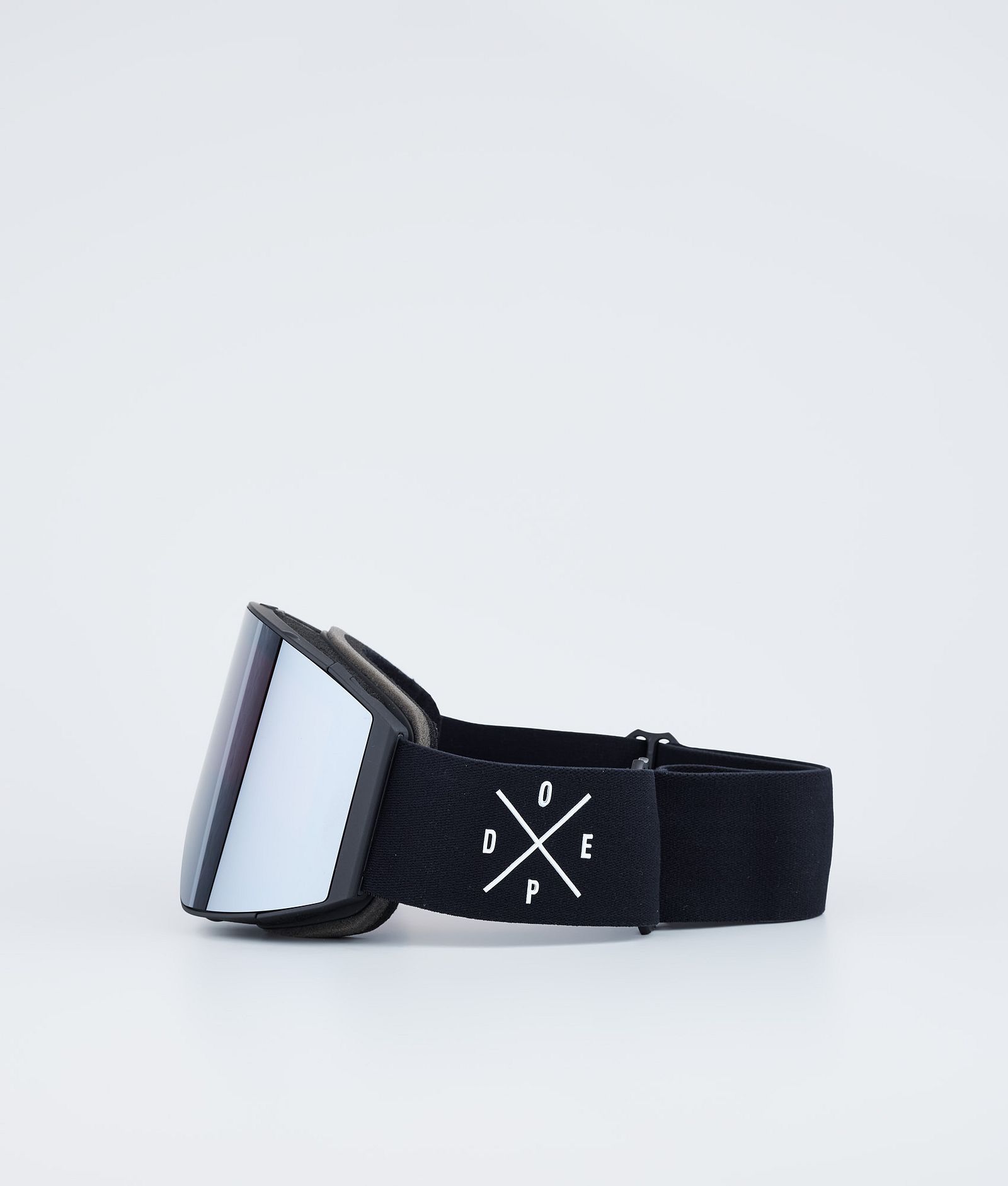 Dope Sight Gafas de esquí Black W/Black Silver Mirror, Imagen 5 de 6