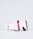 Dope Sight 2023 Maschera Sci White W/White Champagne Mirror, Immagine 1 di 6