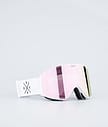 Dope Sight 2023 Maschera Sci Uomo White W/White Champagne Mirror