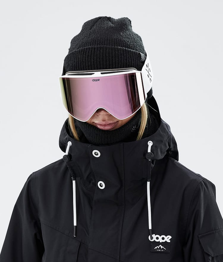 Dope Sight 2023 Maschera Sci White W/White Champagne Mirror, Immagine 2 di 6