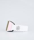 Dope Sight 2023 Maschera Sci White W/White Champagne Mirror, Immagine 5 di 6