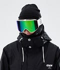 Dope Sight Gafas de esquí White W/White Green Mirror, Imagen 2 de 6