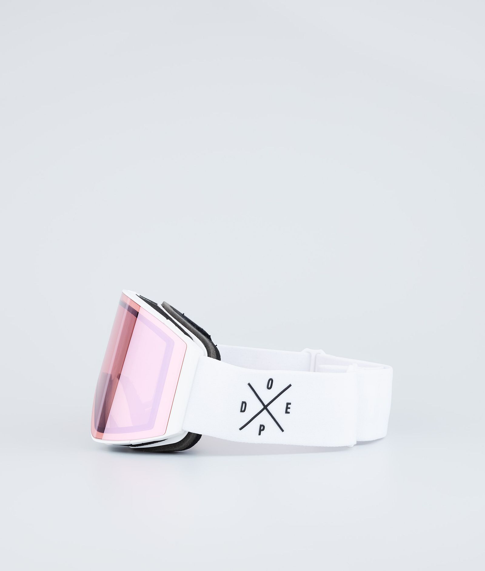 Dope Sight Gafas de esquí White W/White Pink Mirror