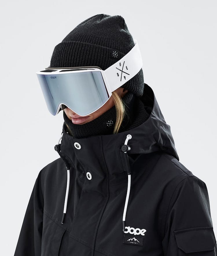Dope Sight 2023 Maschera Sci White W/White Blue Mirror, Immagine 3 di 6