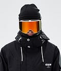 Dope Sight 2023 Ski Goggles White W/White Red Mirror, Image 2 of 6