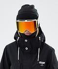Dope Sight 2023 Ski Goggles White W/White Red Mirror, Image 3 of 6