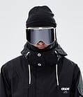 Dope Sight 2023 Ski Goggles White W/White Silver Mirror, Image 2 of 6