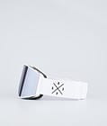 Dope Sight 2023 Ski Goggles White W/White Silver Mirror, Image 5 of 6