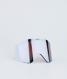 Dope Sight Goggle Lens Udskiftningslinse Silver Mirror