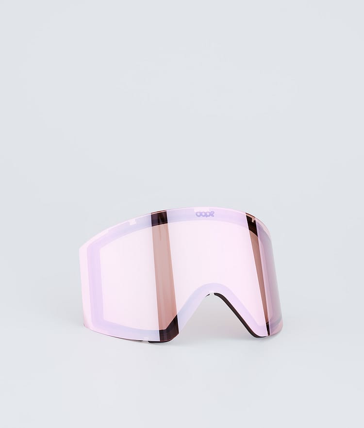 Dope Sight Goggle Lens Lente de Repuesto Snow Pink Mirror, Imagen 1 de 3