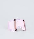 Dope Sight Goggle Lens Snow Vervangingslens Heren Pink Mirror