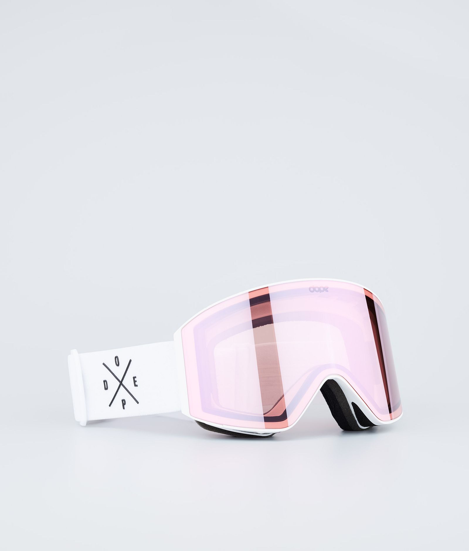 Dope Sight Goggle Lens Udskiftningslinse Pink Mirror, Billede 3 af 3