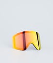 Dope Sight Goggle Lens Ecran de remplacement pour masque de ski Homme Red Mirror