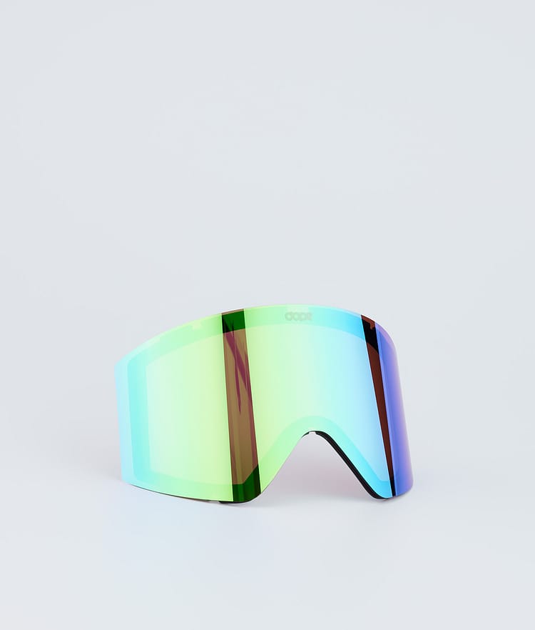 Dope Sight Goggle Lens Lente de Repuesto Snow Green Mirror, Imagen 1 de 3