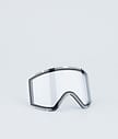 Dope Sight Goggle Lens Lente de Repuesto Snow Hombre Clear