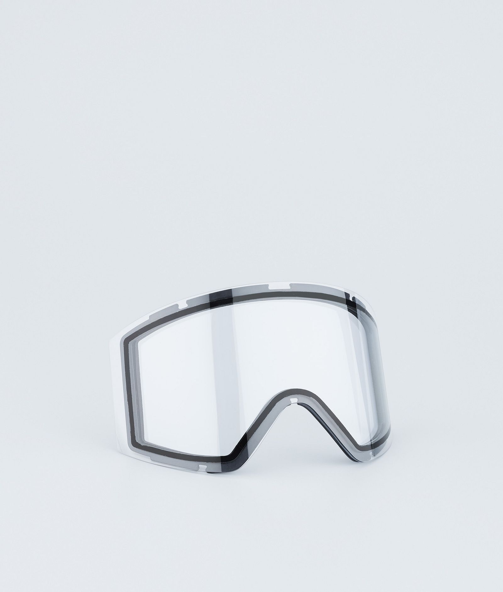 Dope Sight Gafas de esquí Hombre White W/White Green Mirror - Blanco