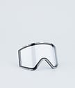 Dope Sight Goggle Lens Ecran de remplacement pour masque de ski Homme Clear