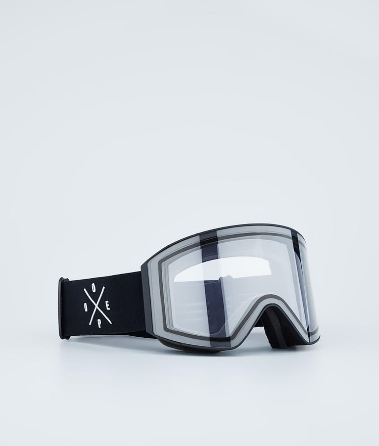 Dope Sight Goggle Lens Ecran de remplacement pour masque de ski Clear, Image 2 sur 3