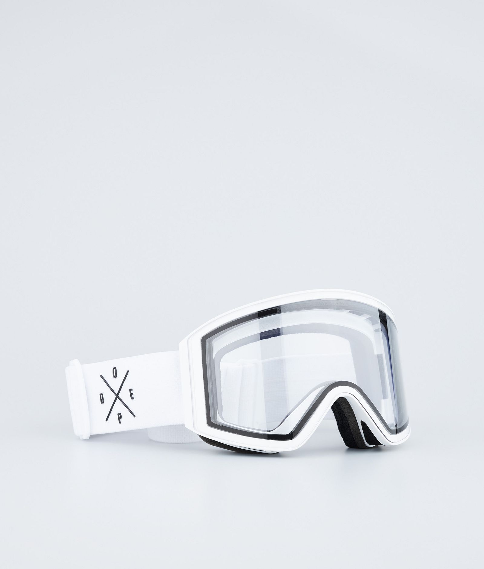 Dope Sight Goggle Lens Ecran de remplacement pour masque de ski Clear, Image 3 sur 3