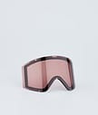 Dope Sight Goggle Lens Replacement Lens Ski Men Red Brown