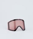 Dope Sight Goggle Lens Snow Vervangingslens Heren Red Brown