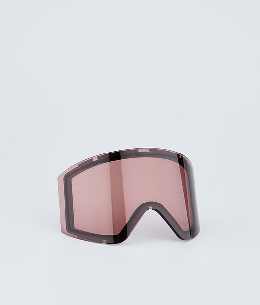 Dope Sight Goggle Lens Lente de Repuesto Snow Red Brown