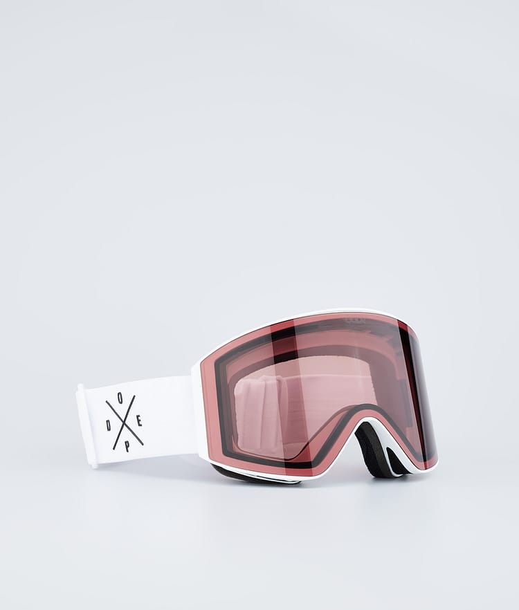 Dope Flush 2X-UP Gafas de esquí Hombre Black W/All Black Green Mirror