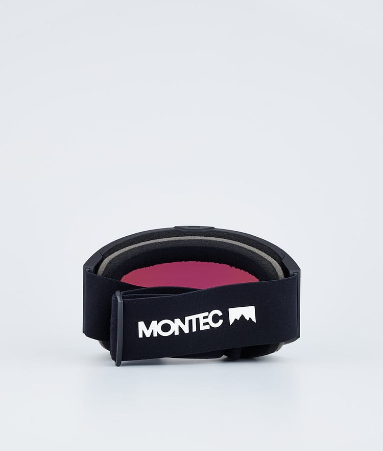 Montec Scope 2022 Ski Goggles Black/Tourmaline Green Mirror, Image 6 of 6