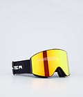 Montec Scope 2022 Ski Goggles Black/Ruby Red Mirror