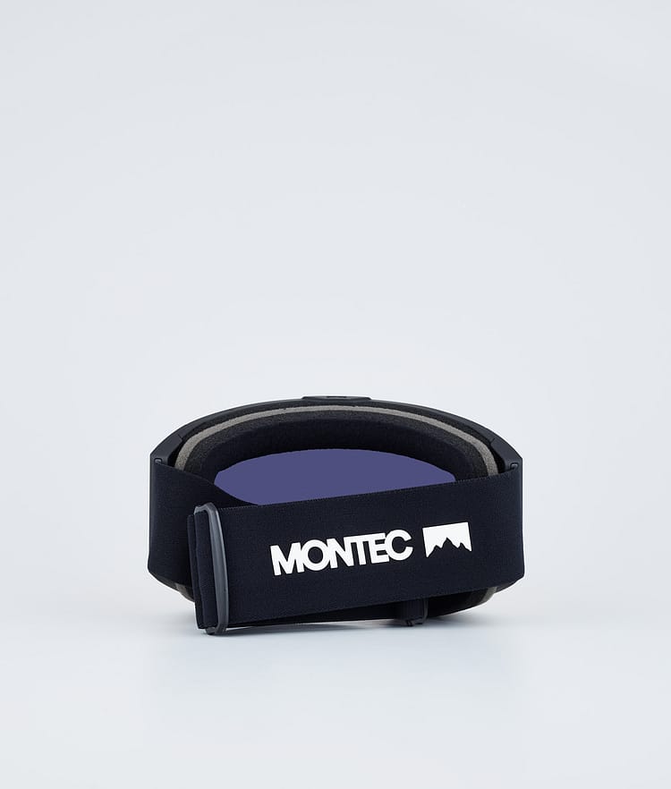 Montec Scope 2022 Ski Goggles Black/Ruby Red Mirror, Image 6 of 6