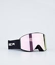 Montec Scope 22 Ski Goggles Men Black/Rose Mirror
