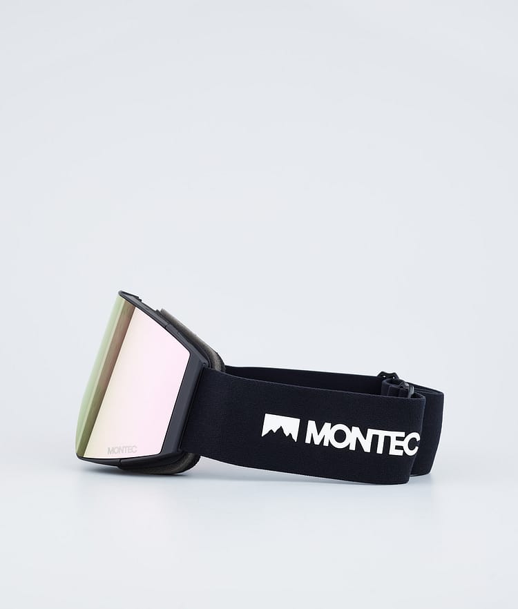 Montec Scope 22 Ski Goggles Black/Rose Mirror, Image 5 of 6