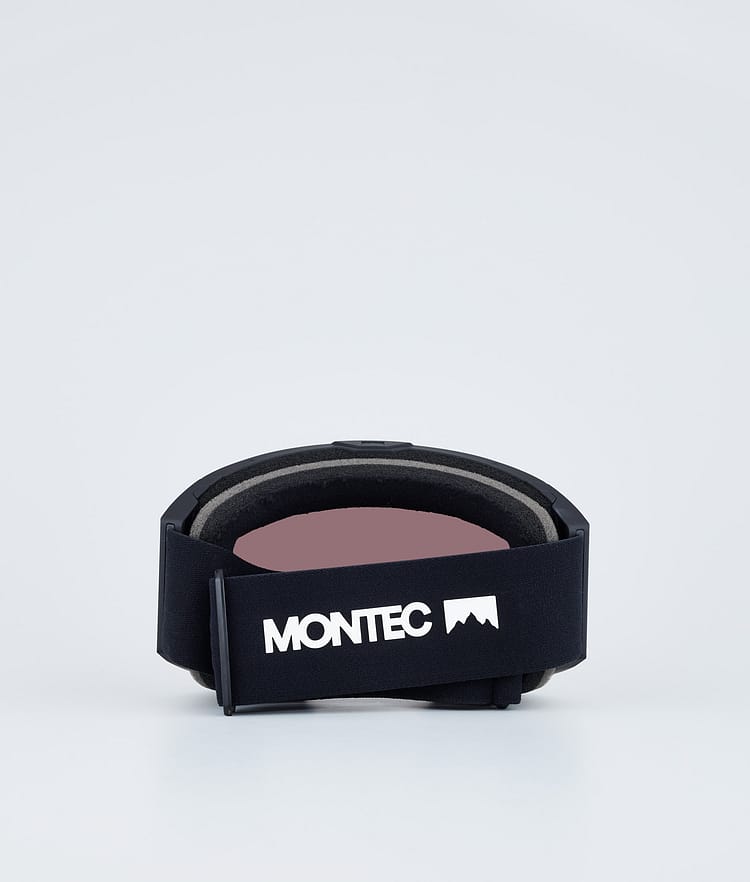 Montec Scope 2022 Gogle Narciarskie Black/Rose Mirror, Zdjęcie 6 z 6