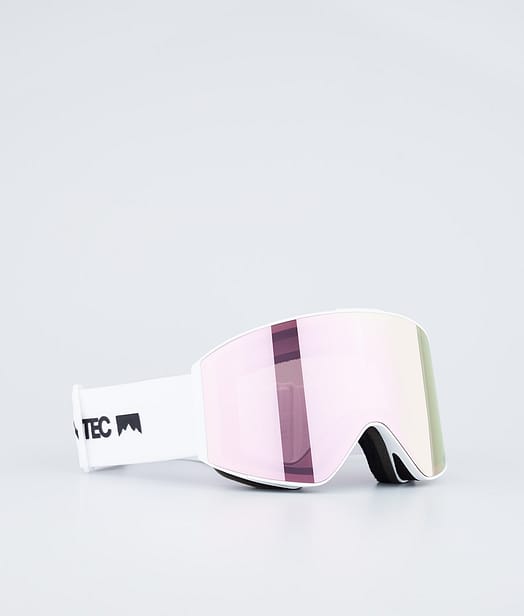 Montec Scope 22 Gafas de esquí White/Rose Mirror