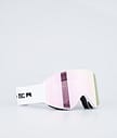 Montec Scope 22 Skibril Heren White/Rose Mirror