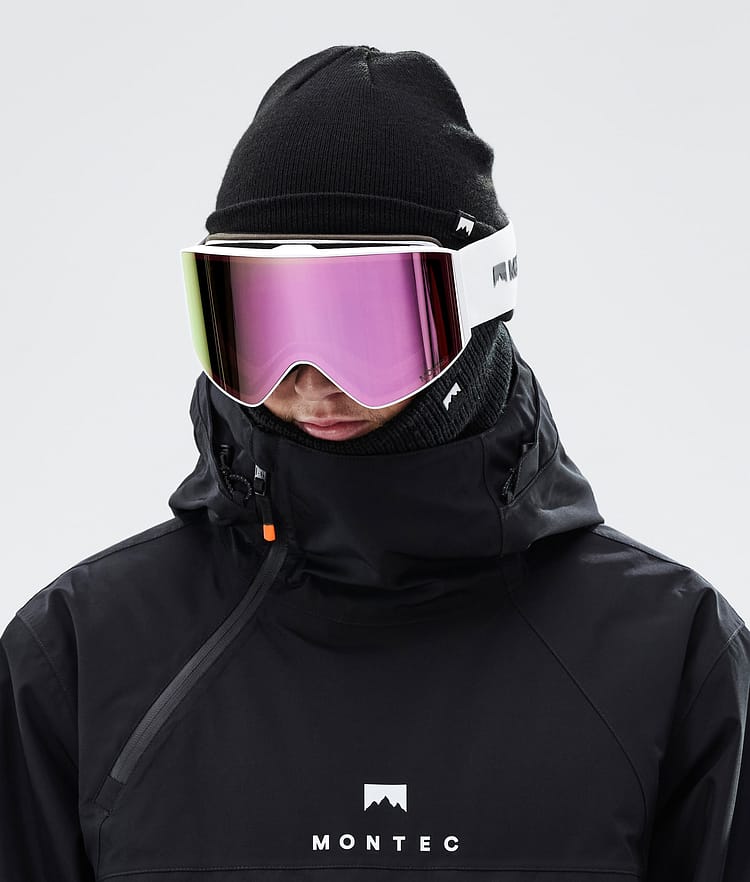 Montec Scope 2022 Gafas de esquí White/Rose Mirror, Imagen 2 de 6