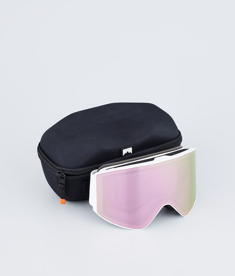 Montec Scope 2022 Gafas de esquí White/Rose Mirror, Imagen 4 de 6