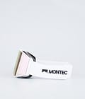 Montec Scope 2022 Masque de ski White/Rose Mirror