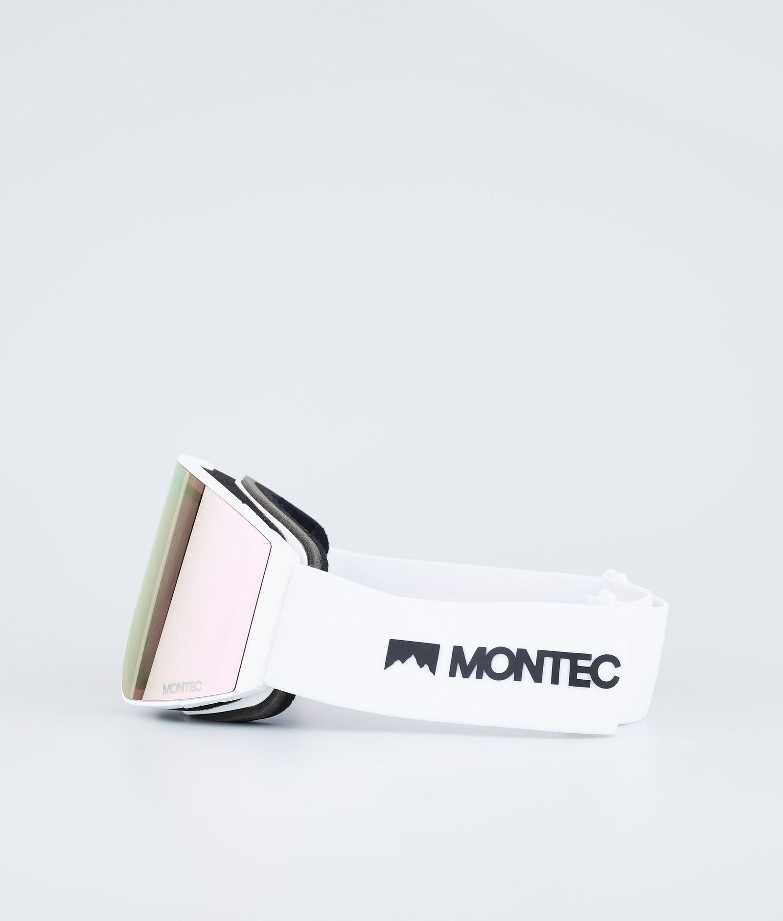 Montec Scope 2022 Gogle Narciarskie White/Rose Mirror