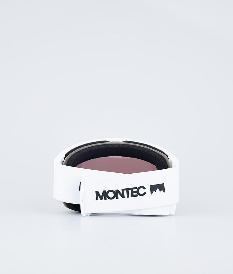 Montec Scope 2022 Ski Goggles White/Rose Mirror