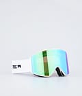 Montec Scope 2022 Skibriller White/Tourmaline Green Mirror