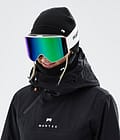 Montec Scope 2022 Gafas de esquí White/Tourmaline Green Mirror, Imagen 3 de 6