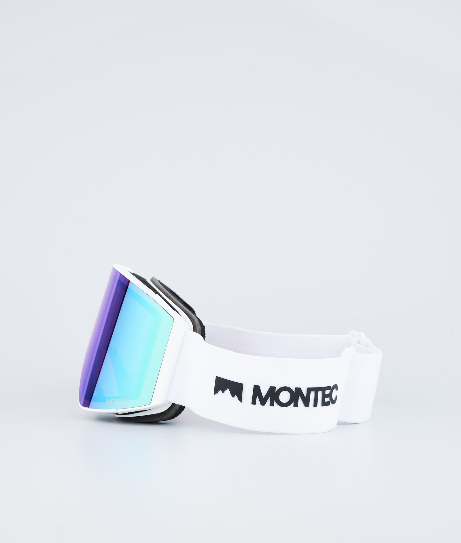 Montec Scope 2022 Brýle na Lyže White/Tourmaline Green Mirror