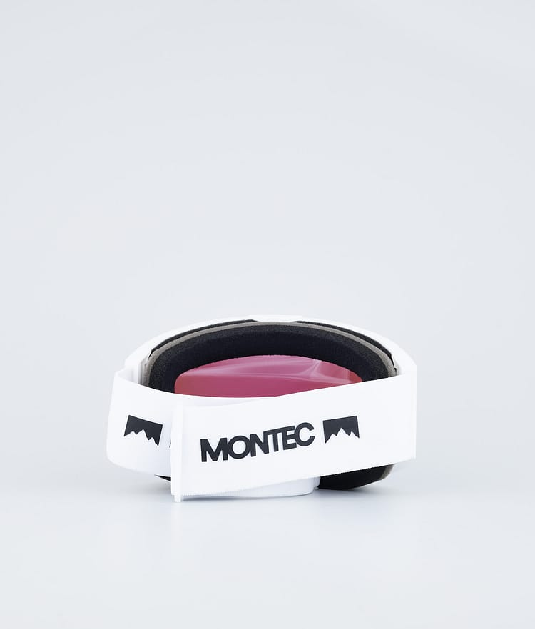 Montec Scope 22 Skibril White/Tourmaline Green Mirror, Afbeelding 6 van 6