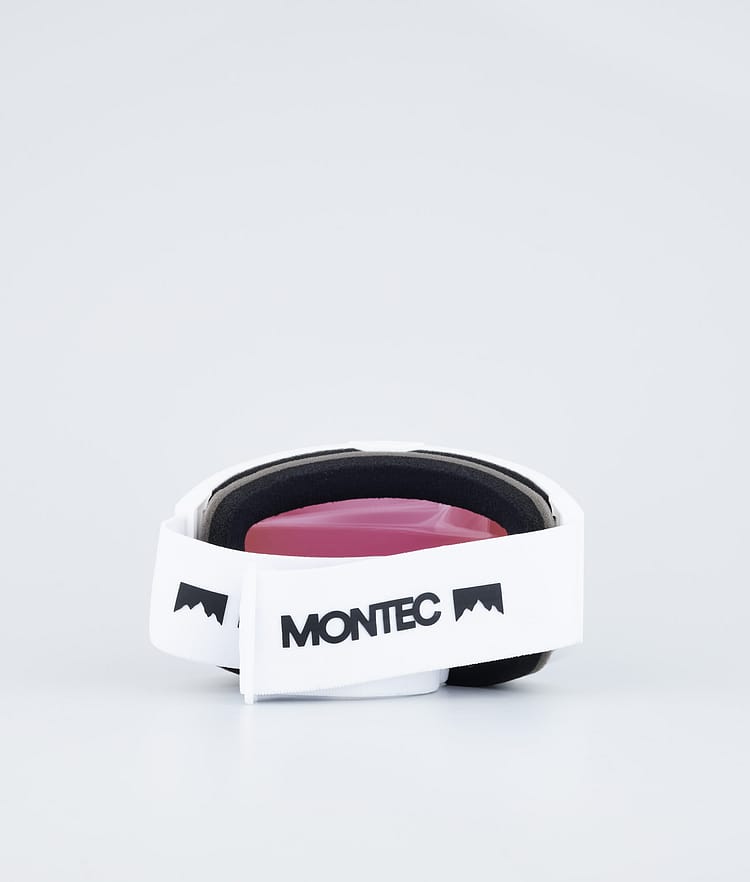 Montec Scope 2022 Skibrille White/Tourmaline Green Mirror, Bild 6 von 6