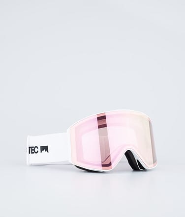 Montec Scope 2022 Brýle na Lyže White/Pink Sapphire Mirror