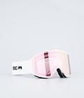 Montec Scope 2022 Masque de ski White/Pink Sapphire Mirror
