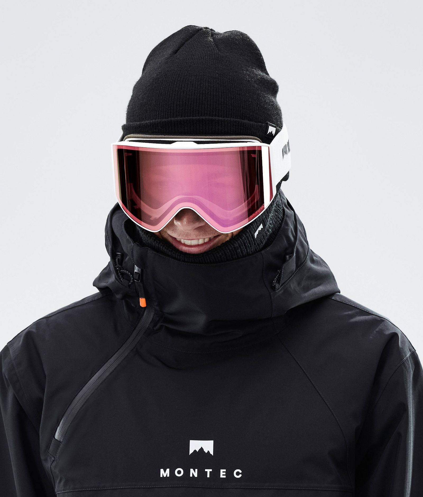 Montec Scope 2022 Gafas de esquí White/Pink Sapphire Mirror