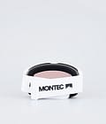 Montec Scope 2022 Skibrille White/Pink Sapphire Mirror, Bild 6 von 6